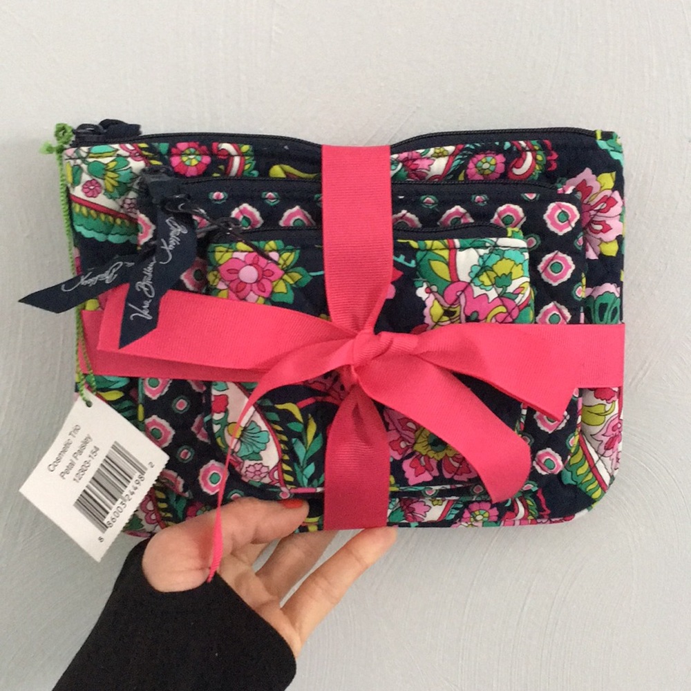 Vera Bradley Cosmetic Trio